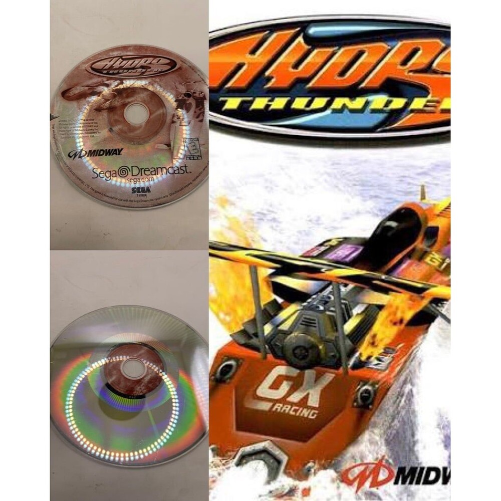 Hydro Thunder (Sega Dreamcast, 1999) disc only
